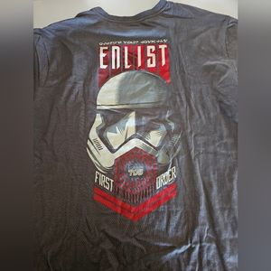 Disney Stormtroopers mens tee shirt. NWT